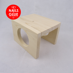 Meadowland Wooden Tunnel With 10cm Windows
