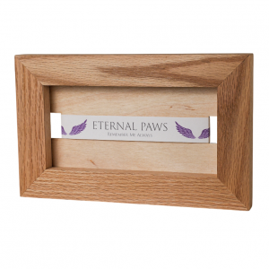 Pet Collar Display Frame - Personalised Engraved