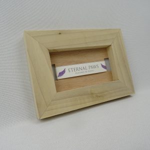 Pet Collar Display Frame