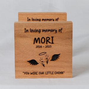 Oak Coasters - Twin Pack