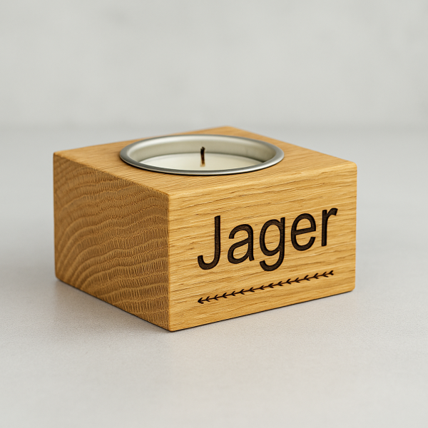 Memorial Candle Holder