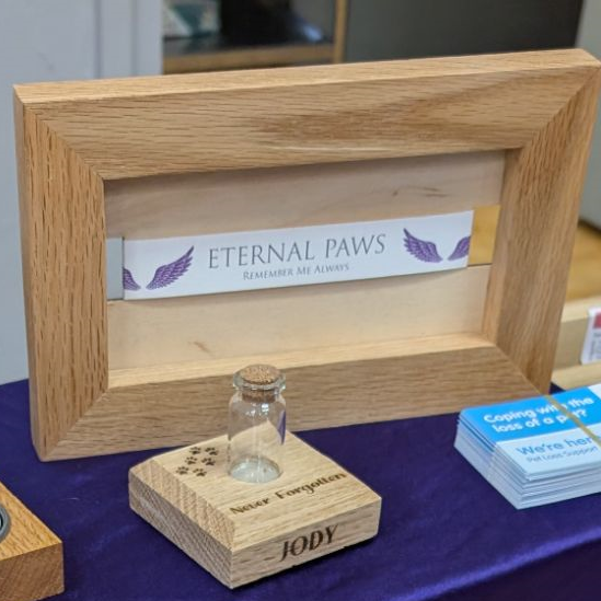 Pet Collar Display Frame