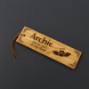 Personalised Oak Bookmark - Image 2