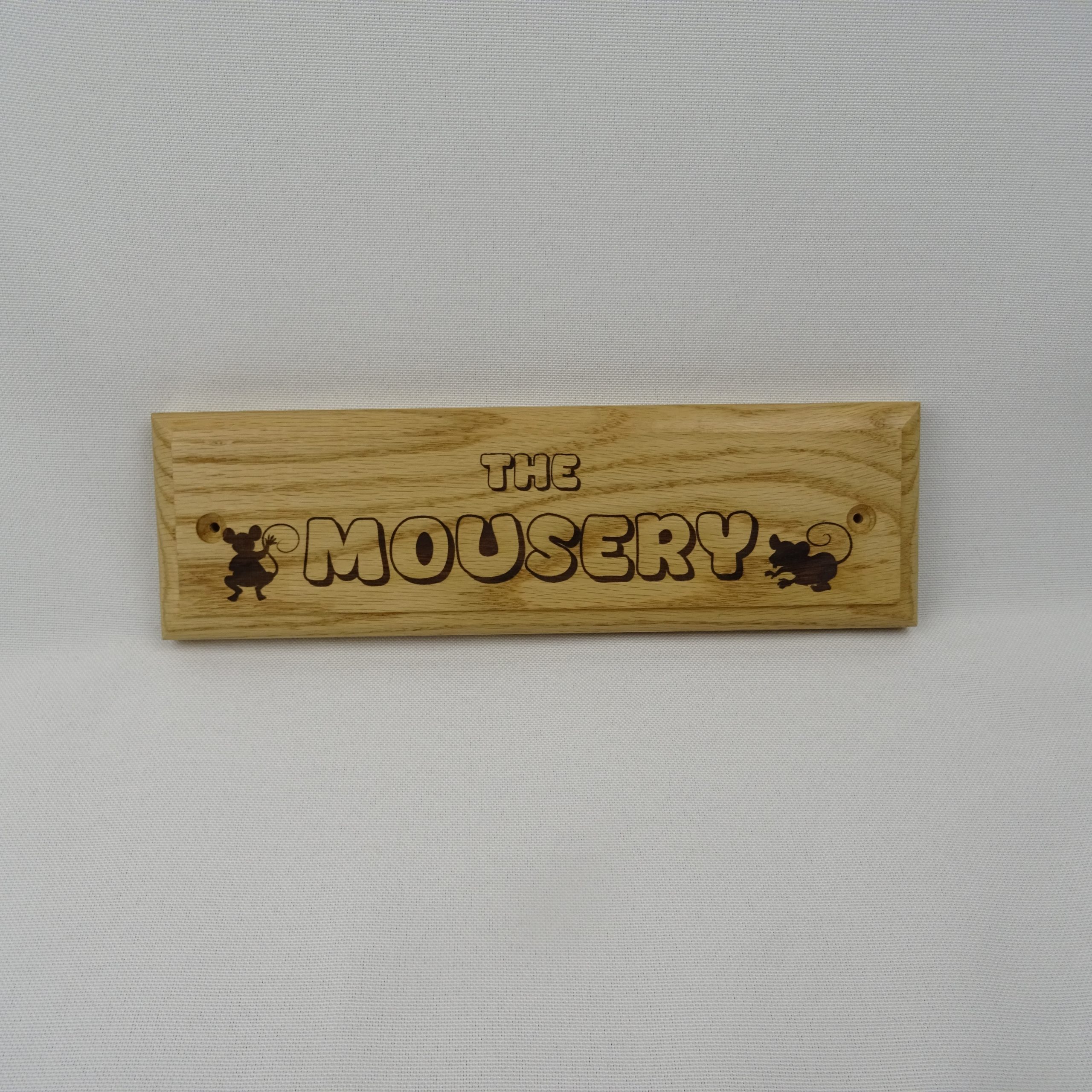 "The Mousery" Plaque - Image 2