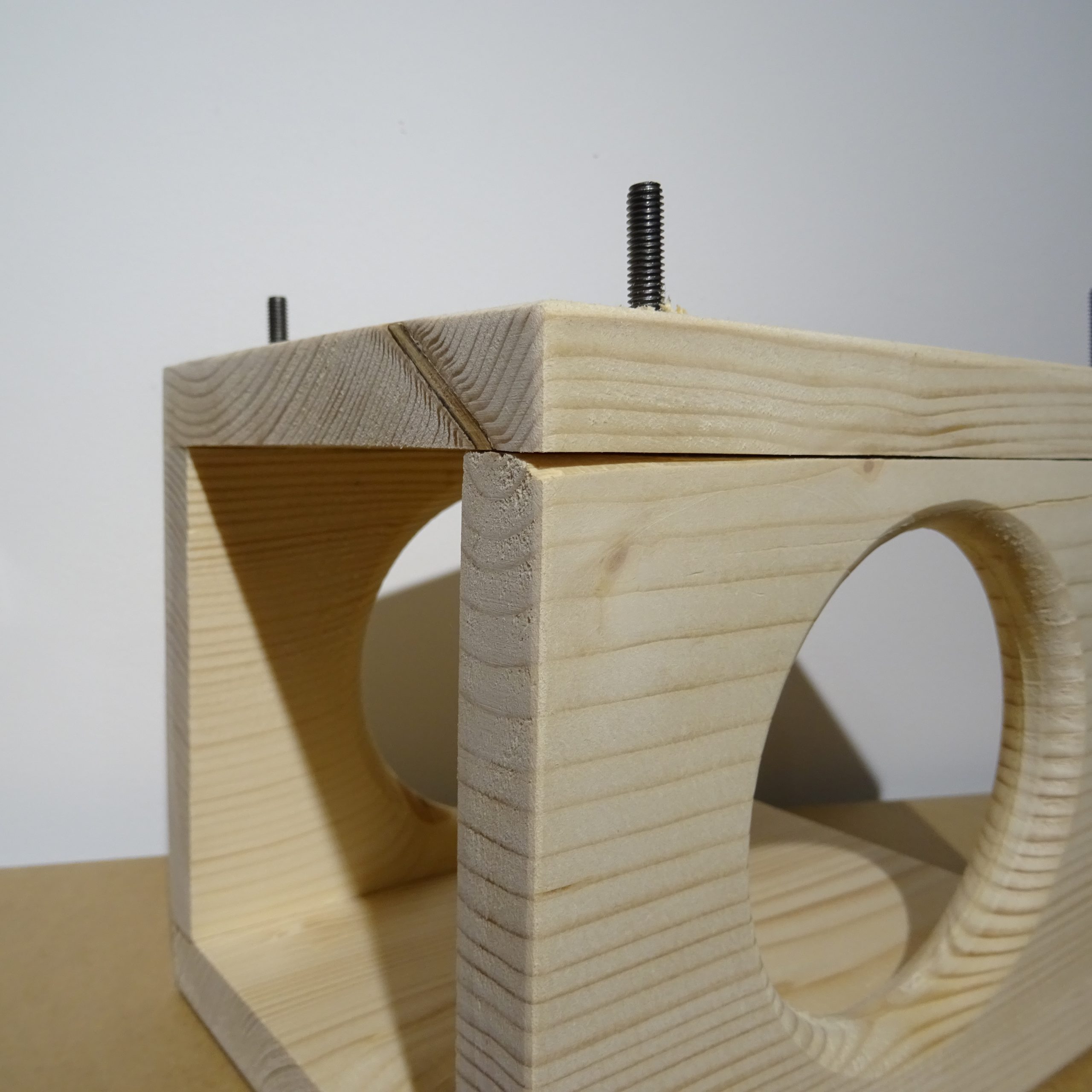 Wooden Play Box With 10cm Windows (CLEARANCE) - Image 2