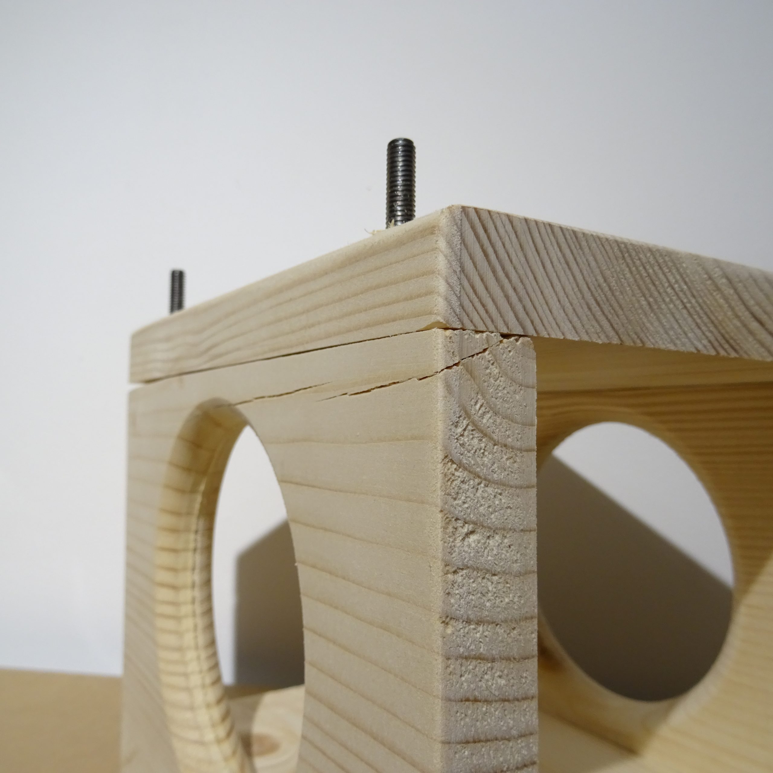 Wooden Play Box With 10cm Windows (CLEARANCE) - Image 3