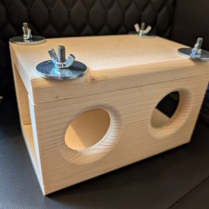 Double Window Play Box