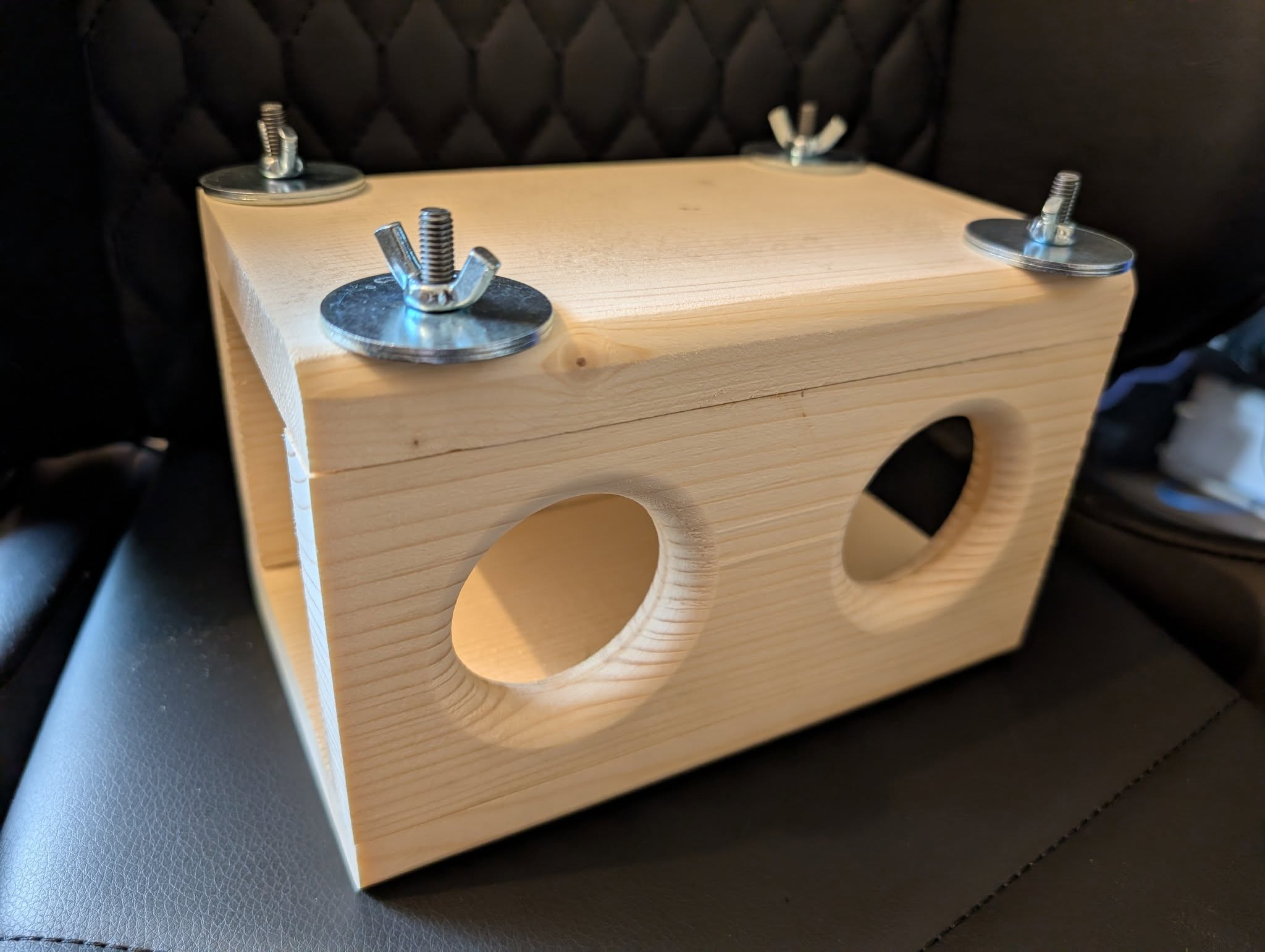 Double Window Play Box