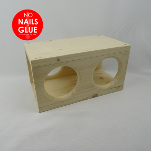 Double Window Play Box