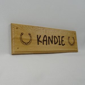 Personalised Name Plaques