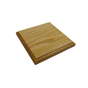 oak display plinth square