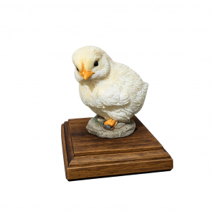 Oak Display Plinth - Square (Ogee Edging)