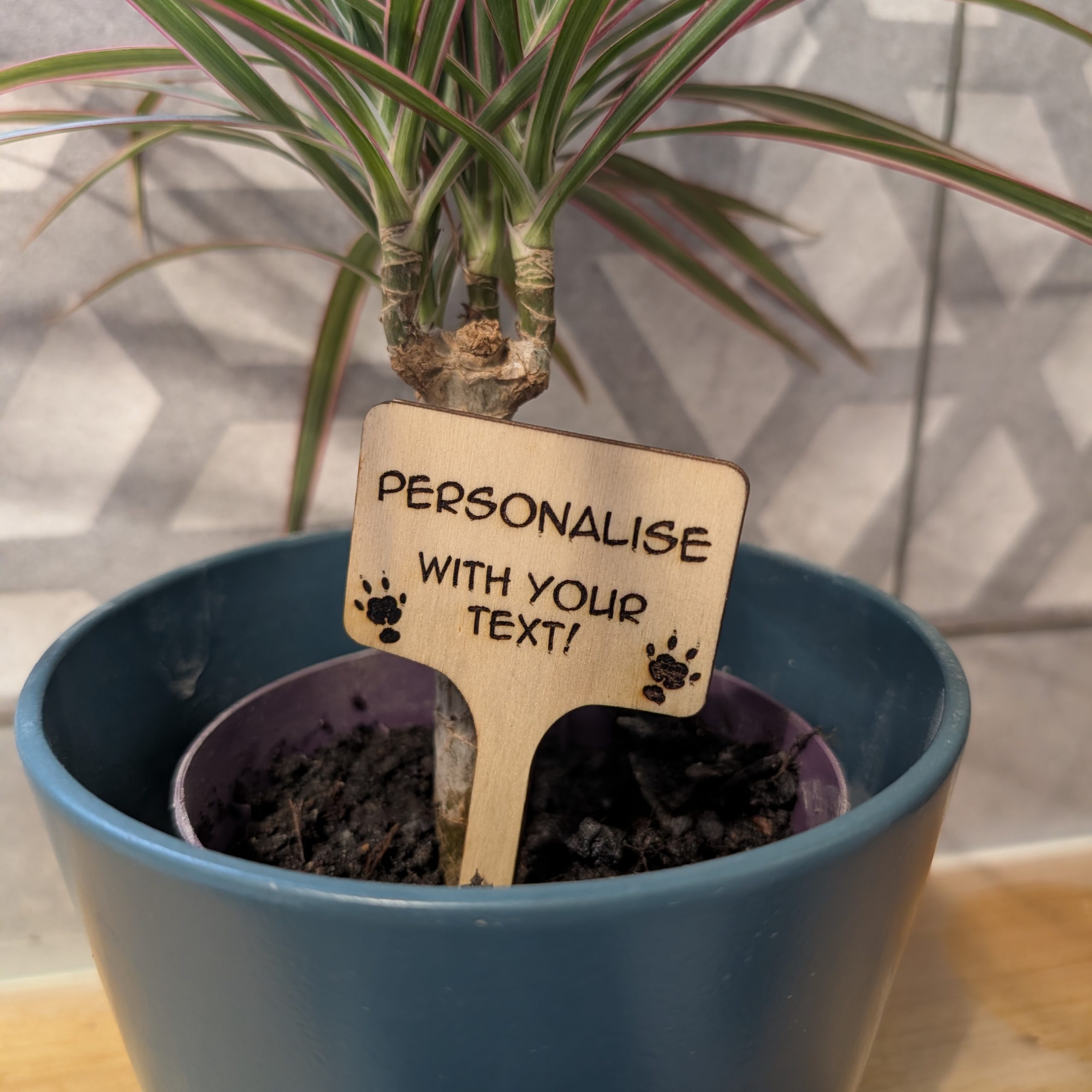 Personalised Plant Marker - Image 3