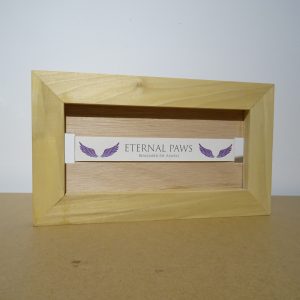 Pet Collar Display Frame 26cm x 15cm (CLEARANCE)