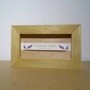 Pet Collar Display Frame 23cm x 14cm (CLEARANCE)
