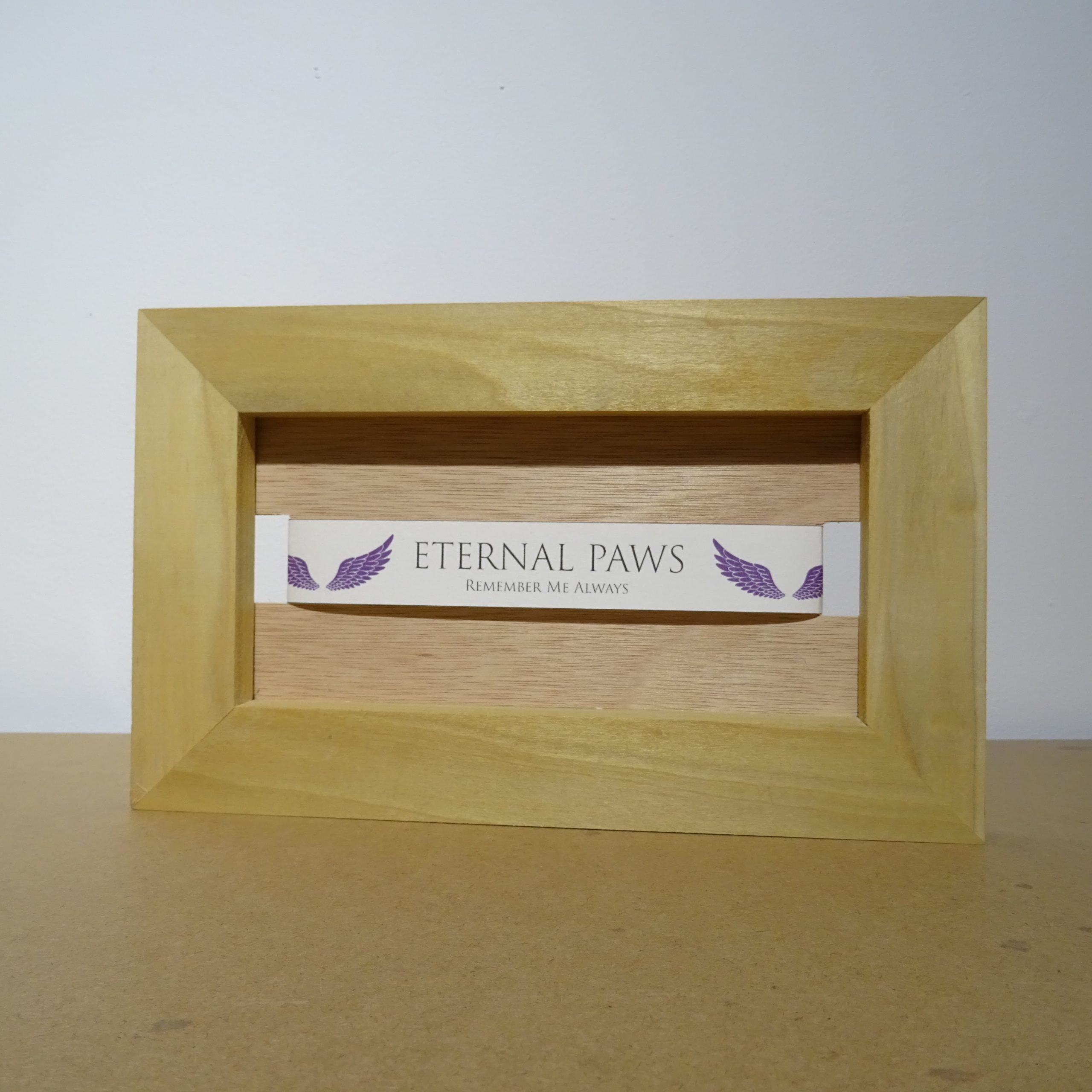 Pet Collar Display Frame 23cm x 14cm (CLEARANCE)