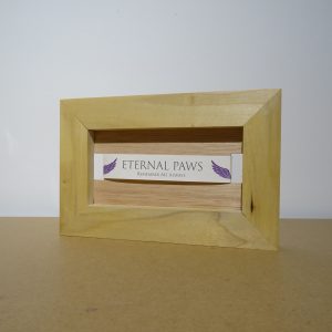 Pet Collar Display Frame 20cm x 13cm (CLEARANCE)