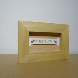 Pet Collar Display Frame 17cm x 12cm (CLEARANCE)