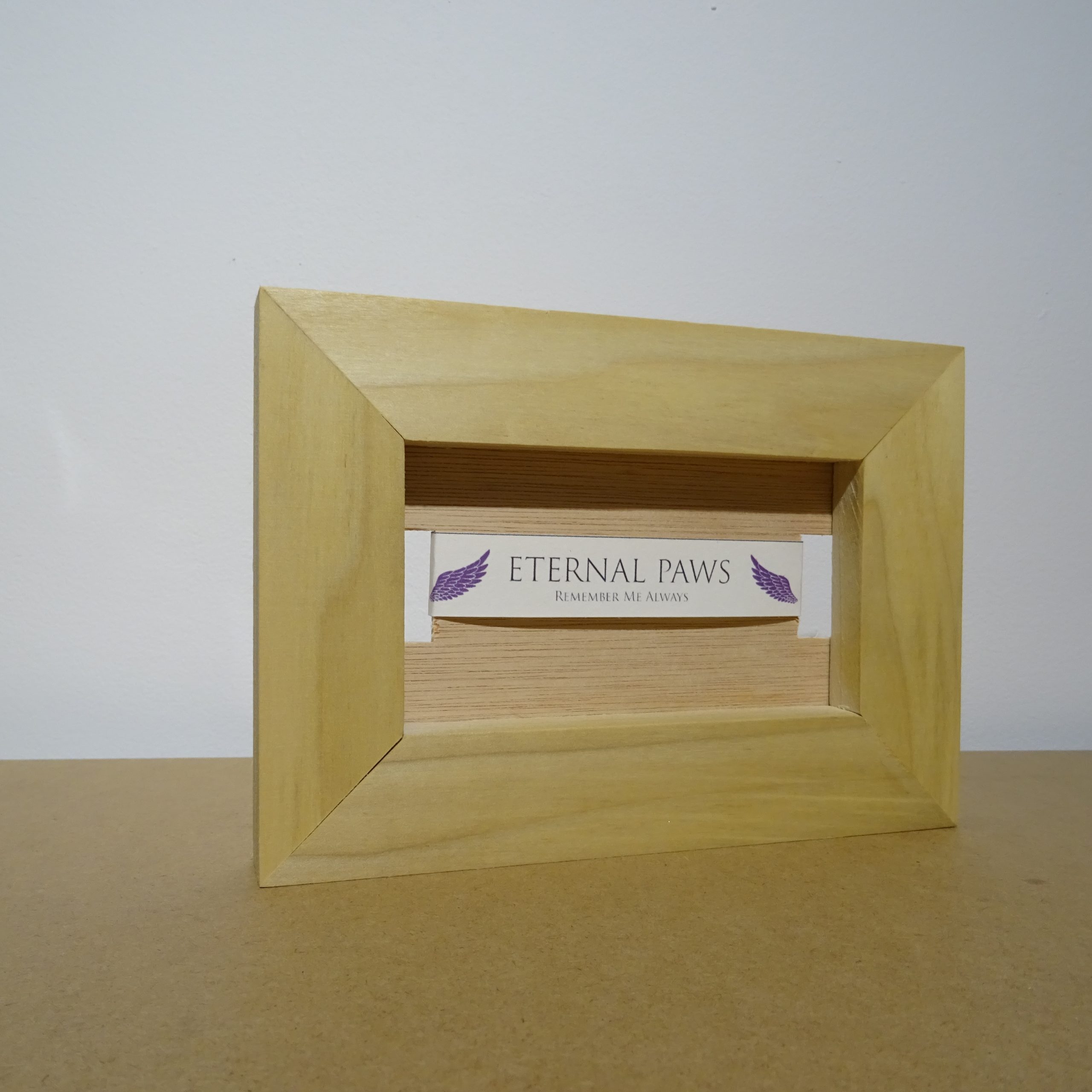 Pet Collar Display Frame 17cm x 12cm (CLEARANCE)