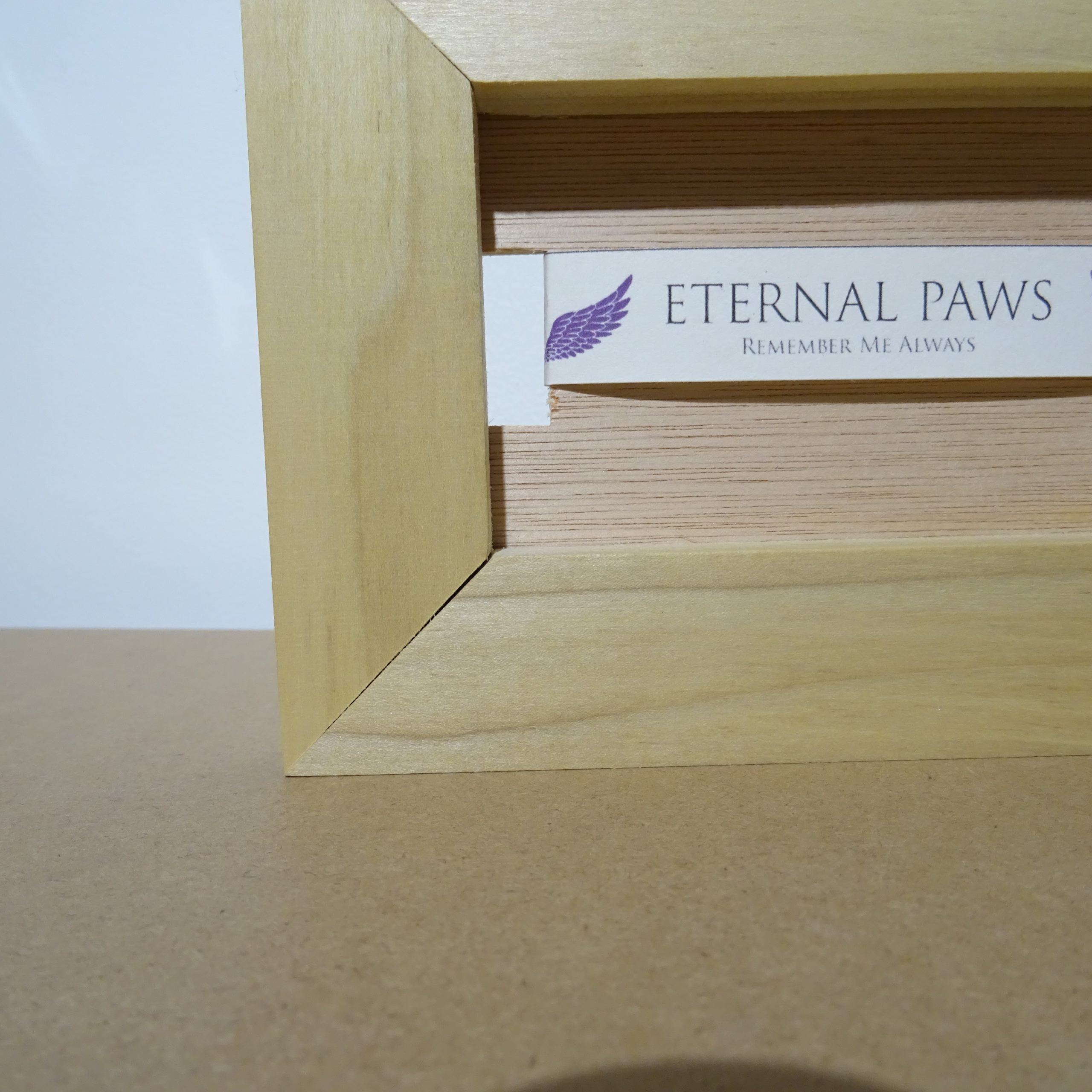 Pet Collar Display Frame 17cm x 12cm (CLEARANCE) - Image 3