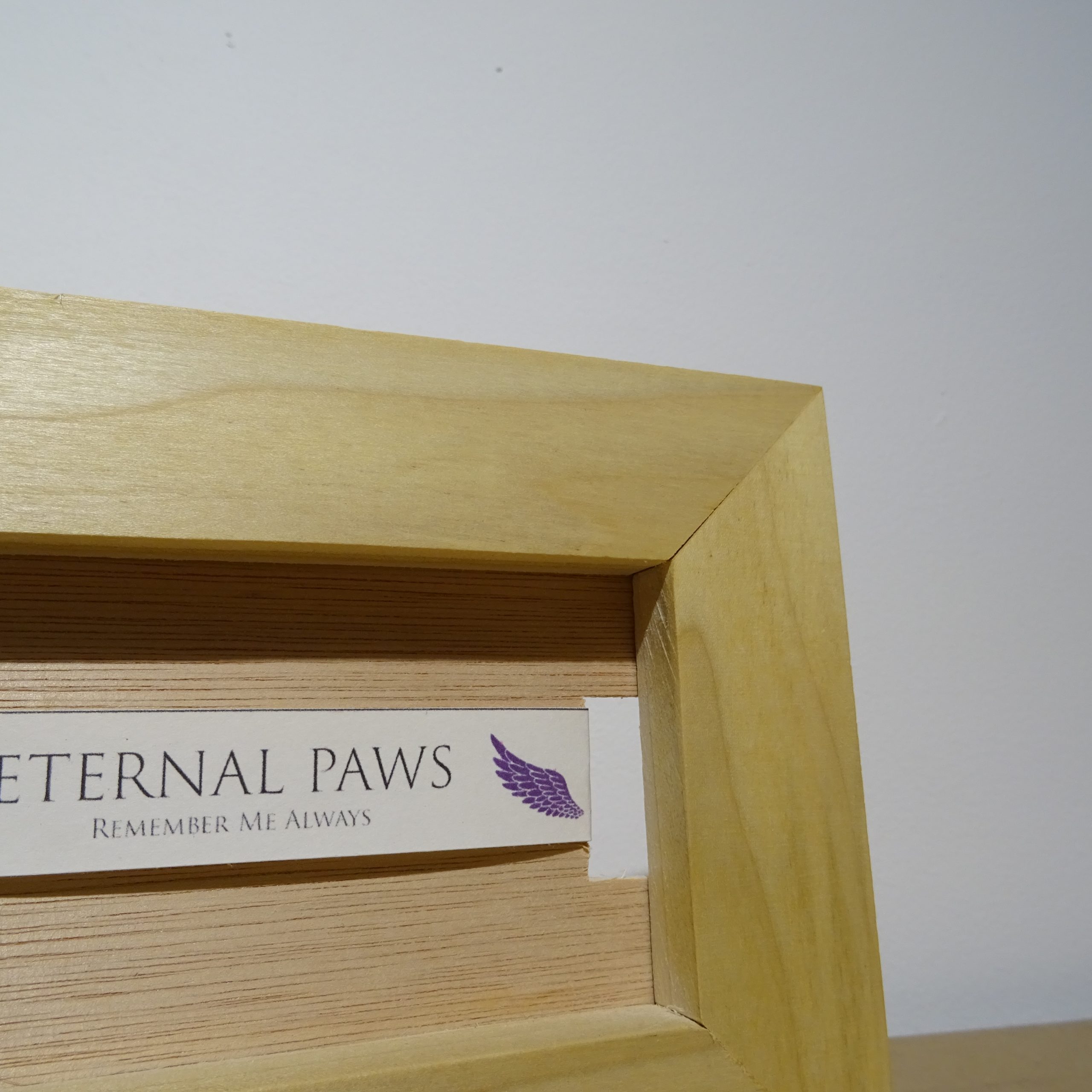 Pet Collar Display Frame 17cm x 12cm (CLEARANCE) - Image 4