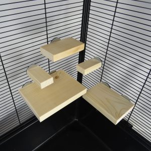 Wooden Wonky Ledges 5 Pack (Auction)