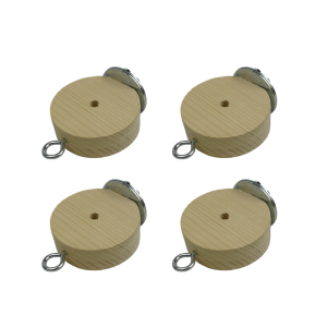 Hanging Perch 4 Pack (Kiln Dried Pine)