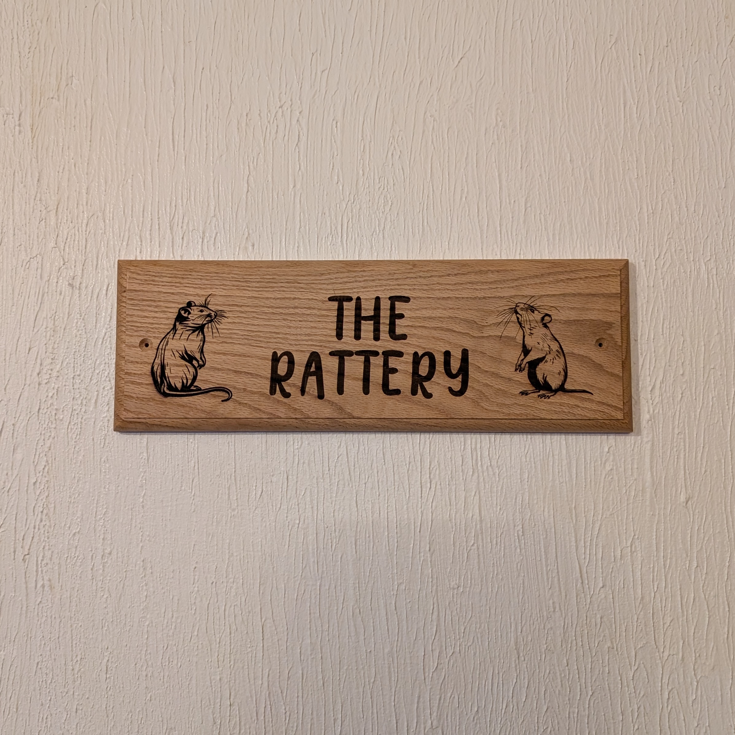 "The Rattery" Plaque - Image 3