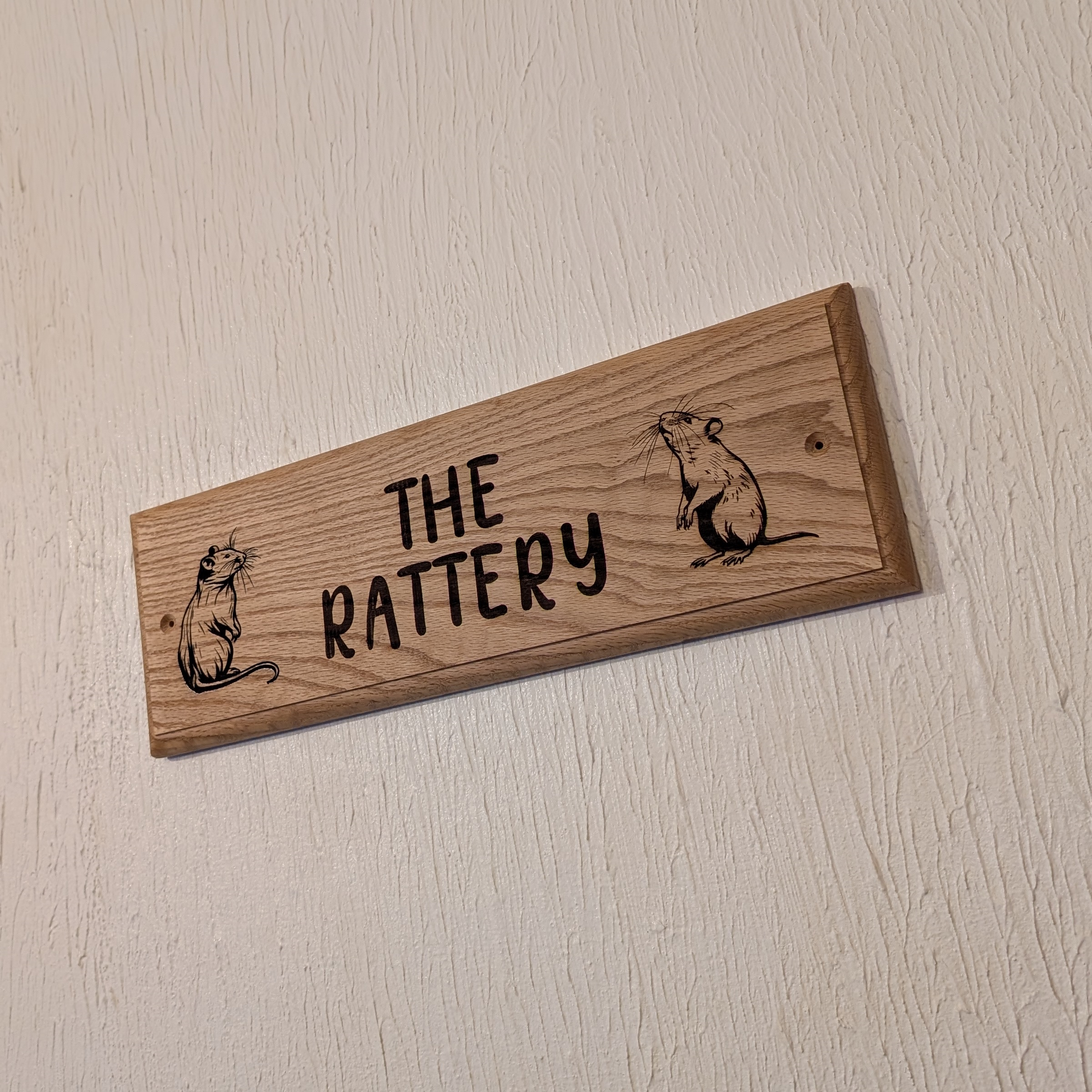 "The Rattery" Plaque - Image 2