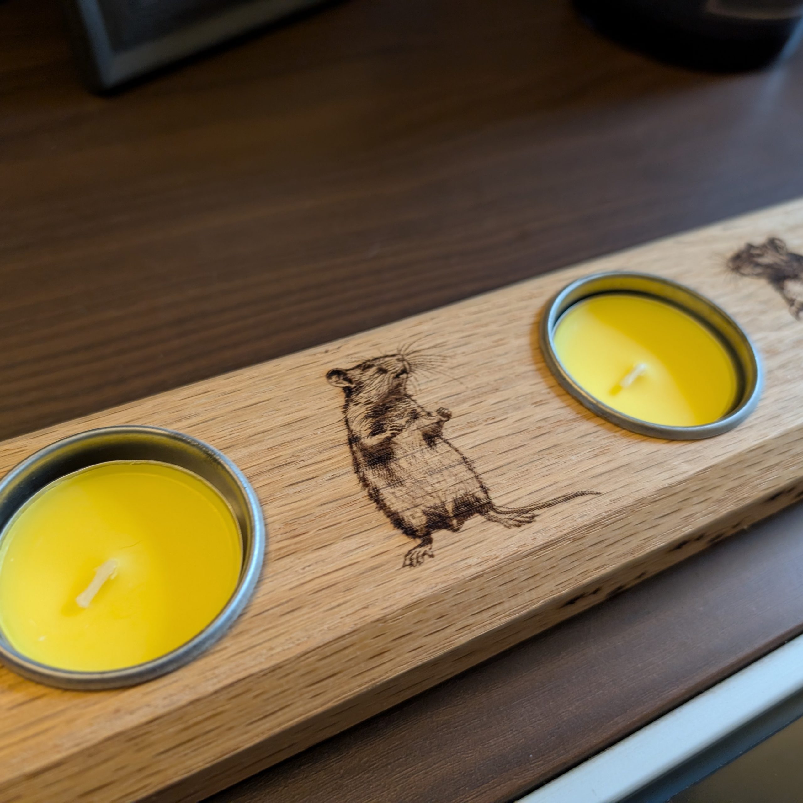 Candle Holders - Rats - Image 3