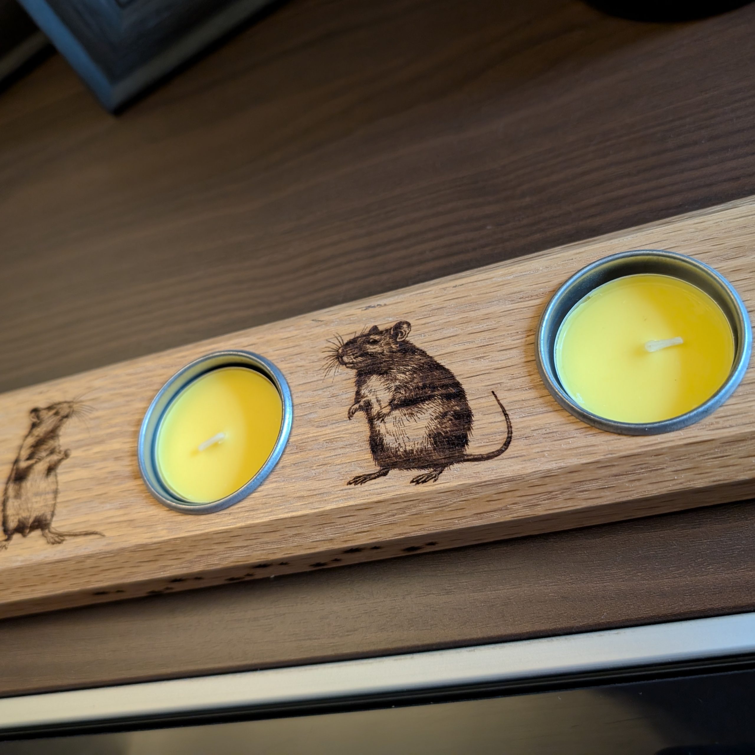 Candle Holders - Rats - Image 2