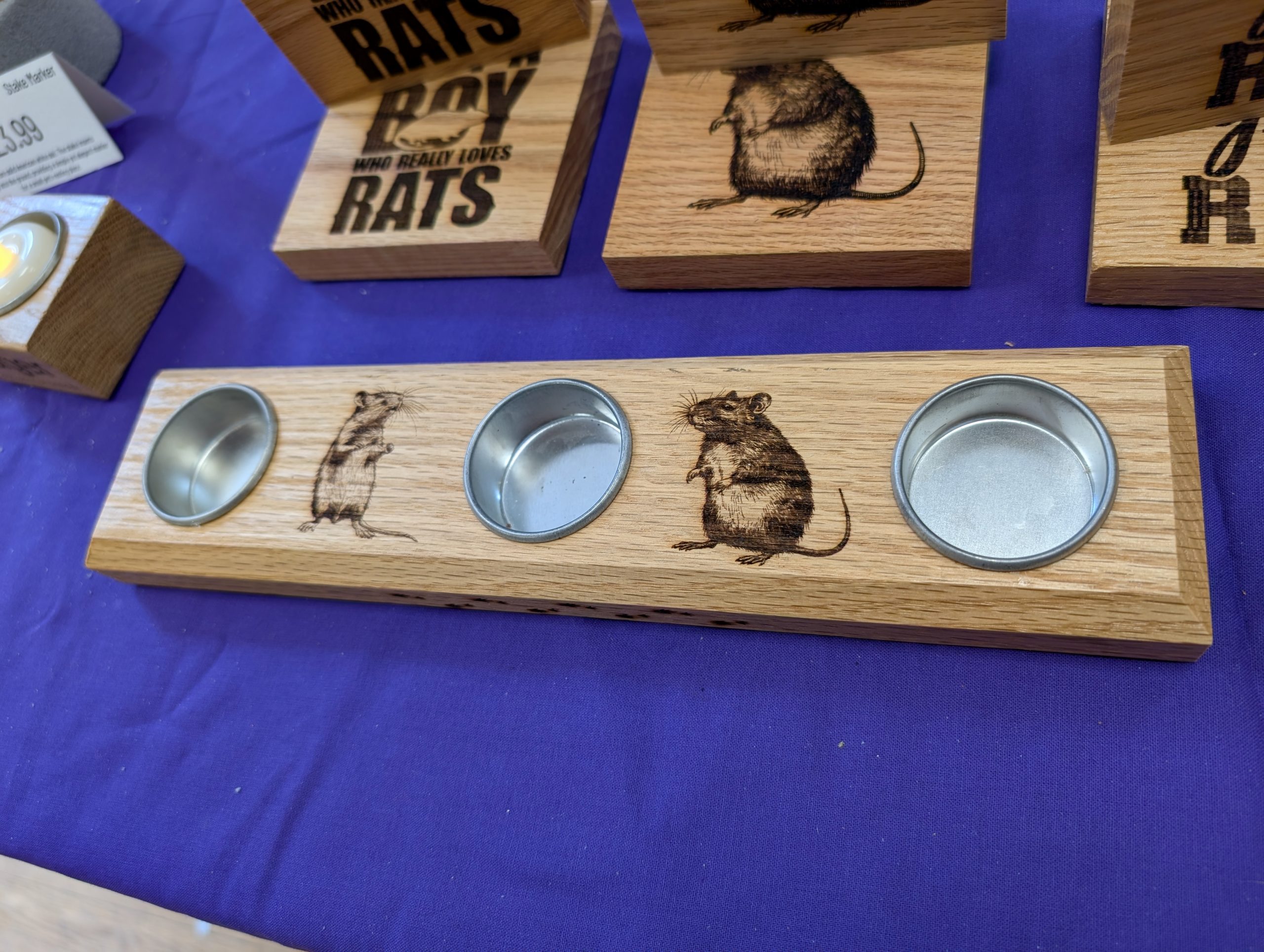 Candle Holders - Rats - Image 5