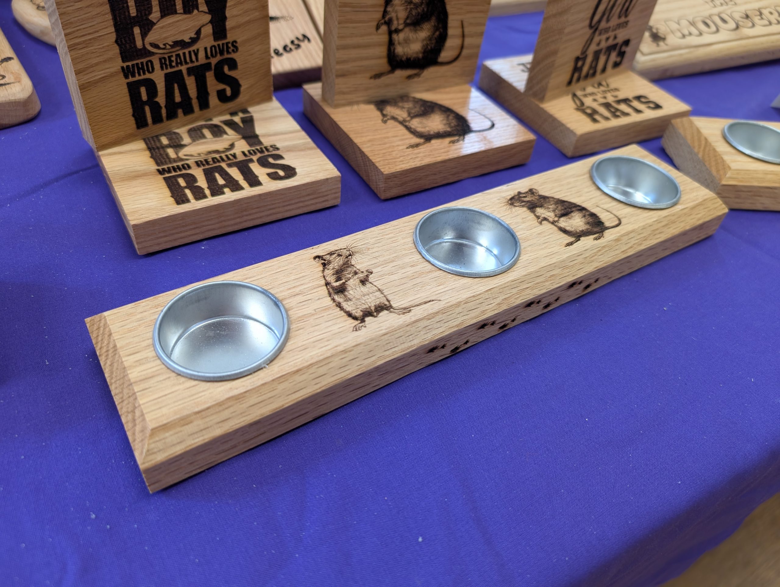 Candle Holders - Rats - Image 6