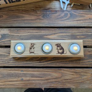 Candle Holders - Rats
