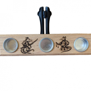 Candle Holders - Rats & Swords