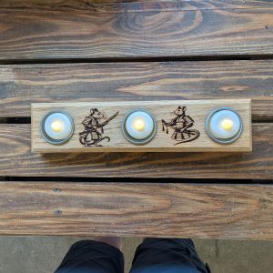 Candle Holders - Rats & Swords