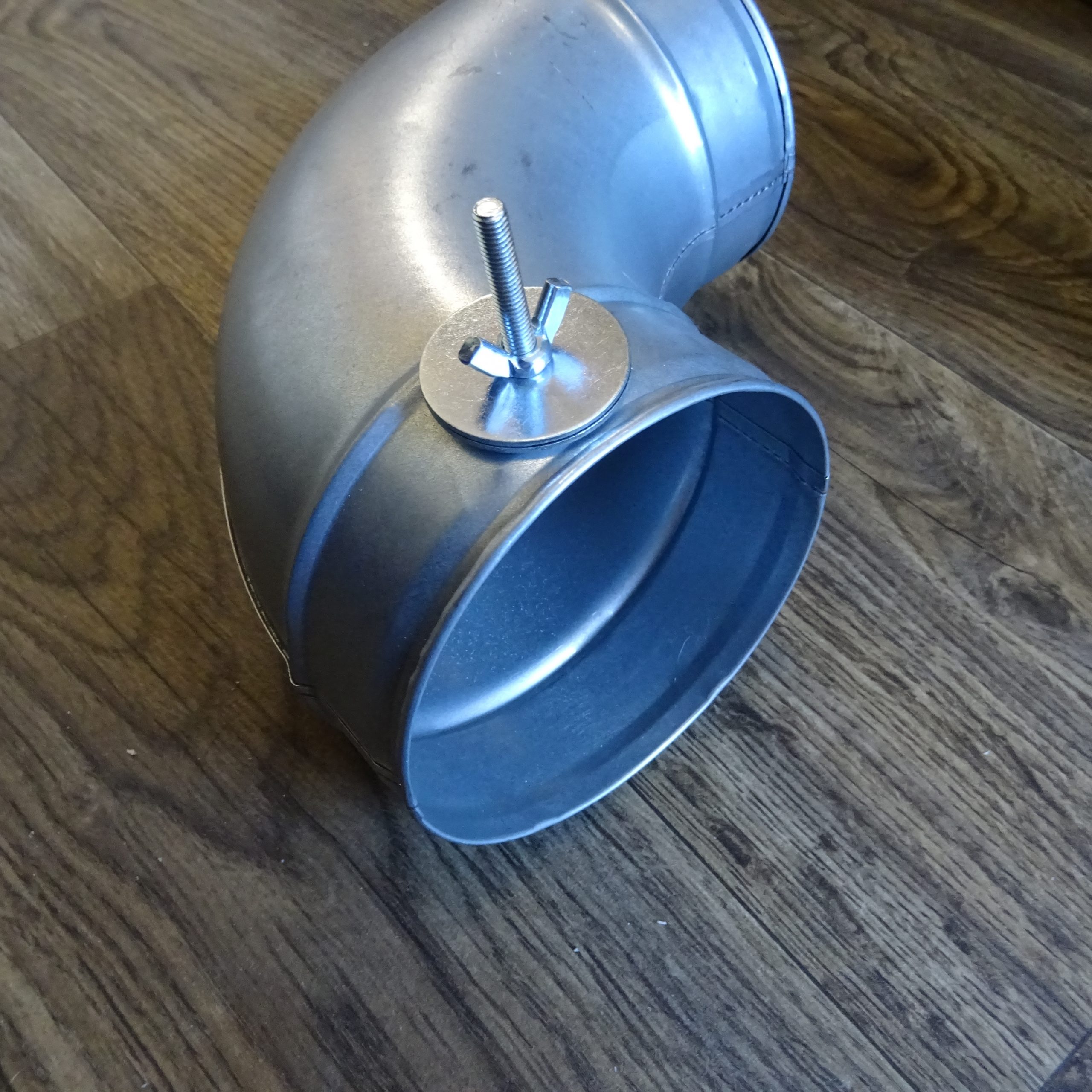 Steel Corner Play Tunnel 125mm (Attachment) - Image 2