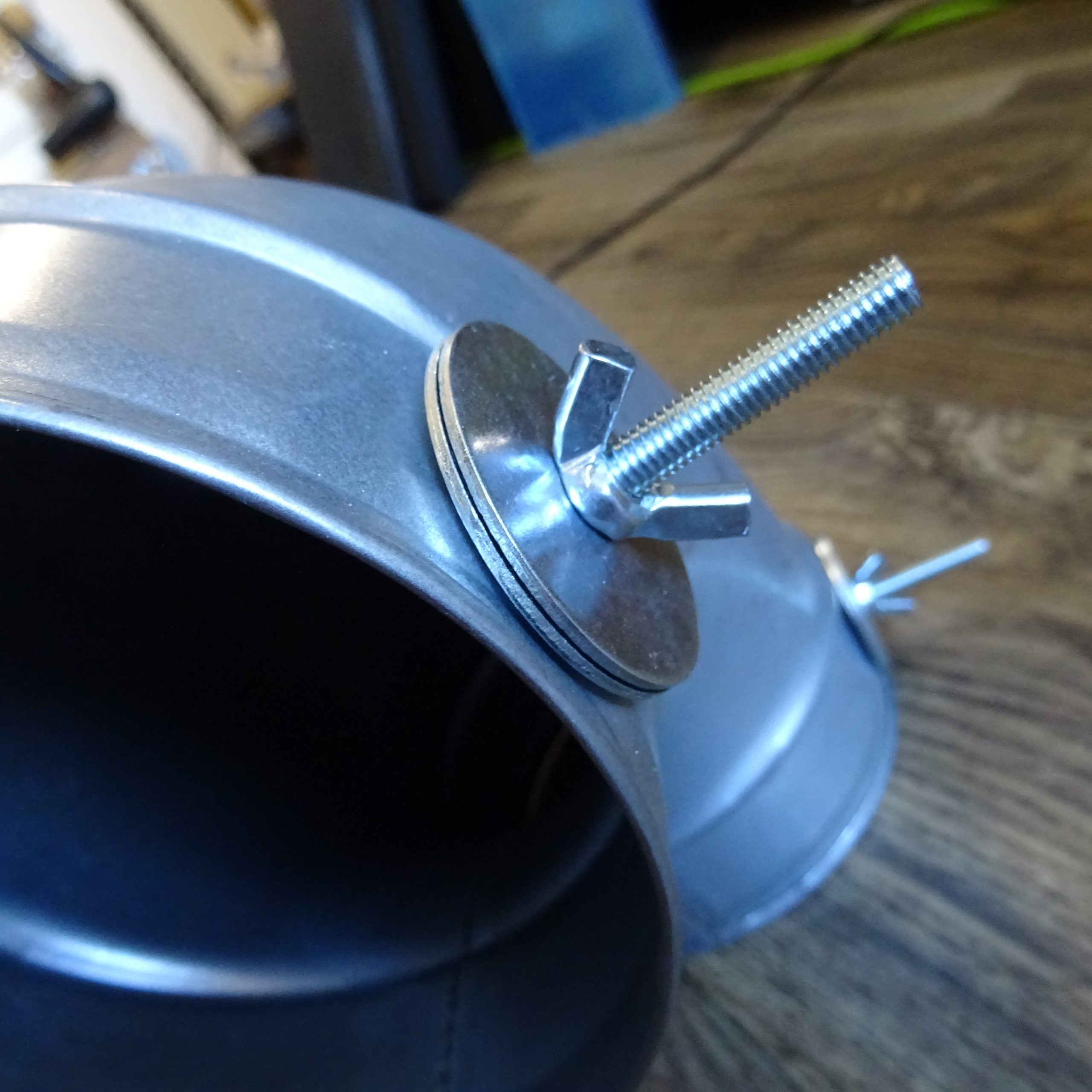 Steel Corner Play Tunnel 125mm (Attachment) - Image 5