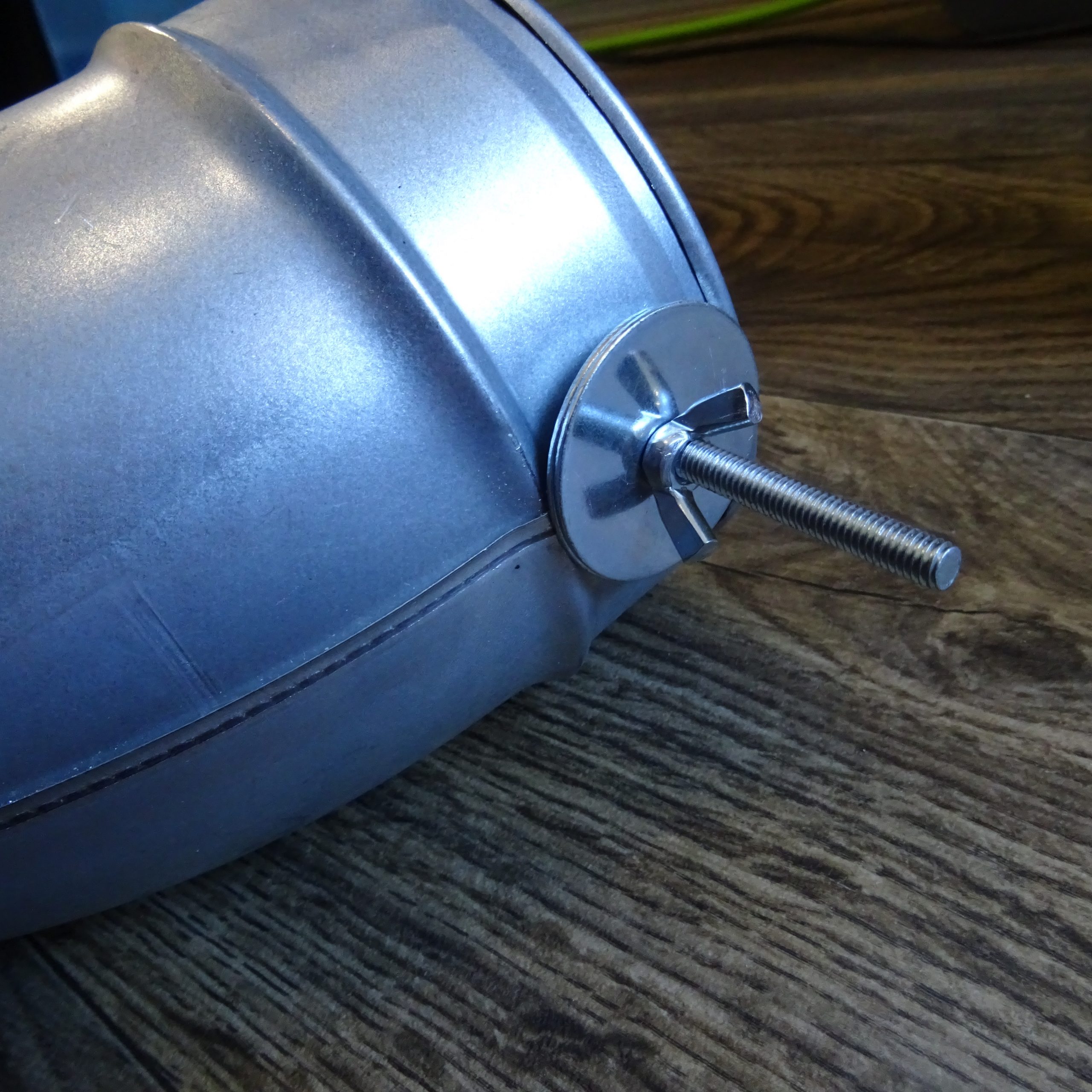 Steel Corner Play Tunnel 125mm (Attachment) - Image 7