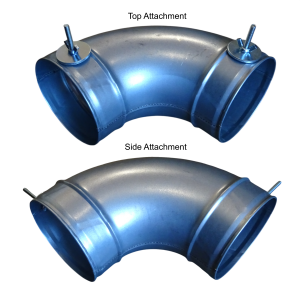 Steel Corner Play Tunnel 125mm (Attachment)