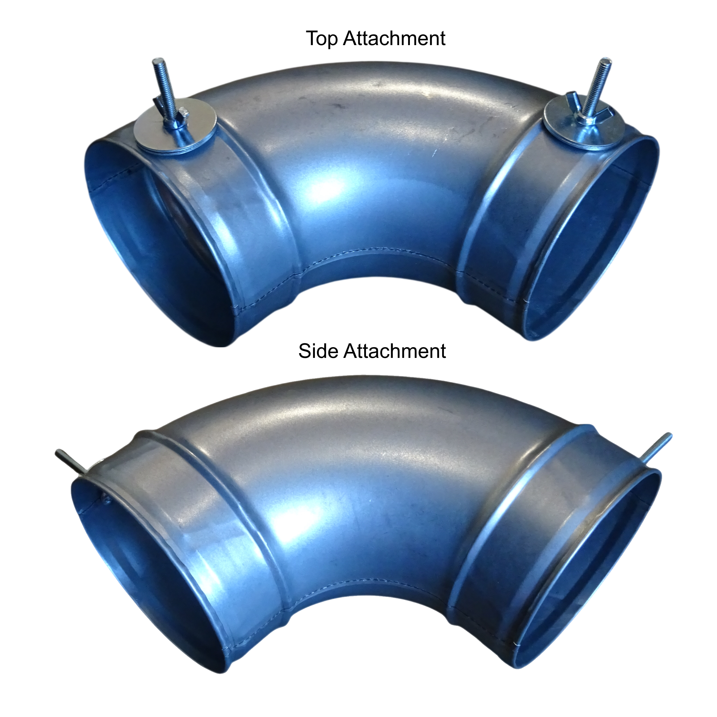 Steel Corner Play Tunnel 125mm (Attachment)