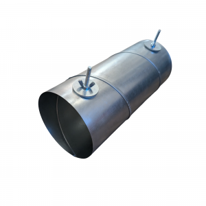 Steel Play Tunnel 125mm (Attachment)