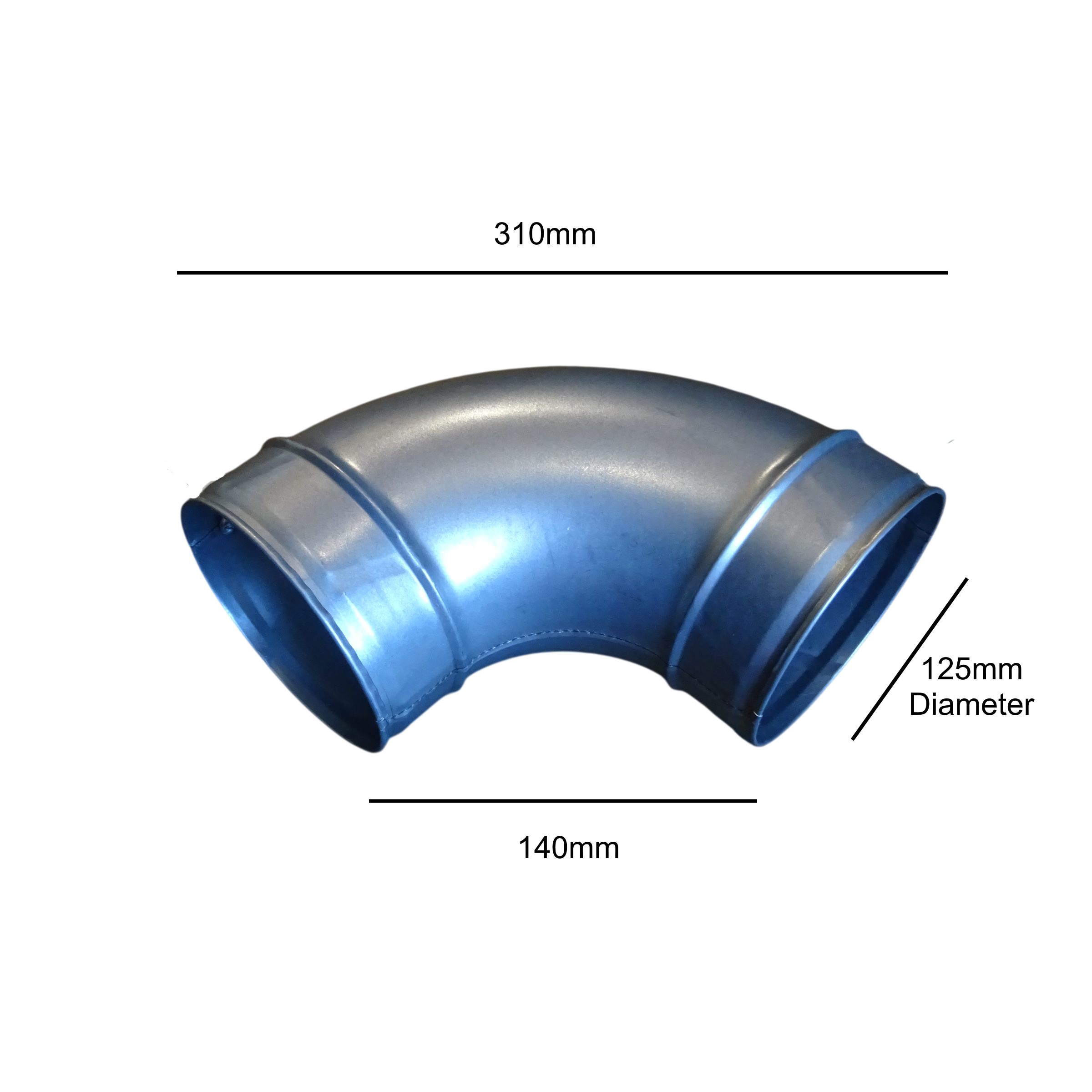 Steel Corner Play Tunnel 125mm (Attachment) - Image 8